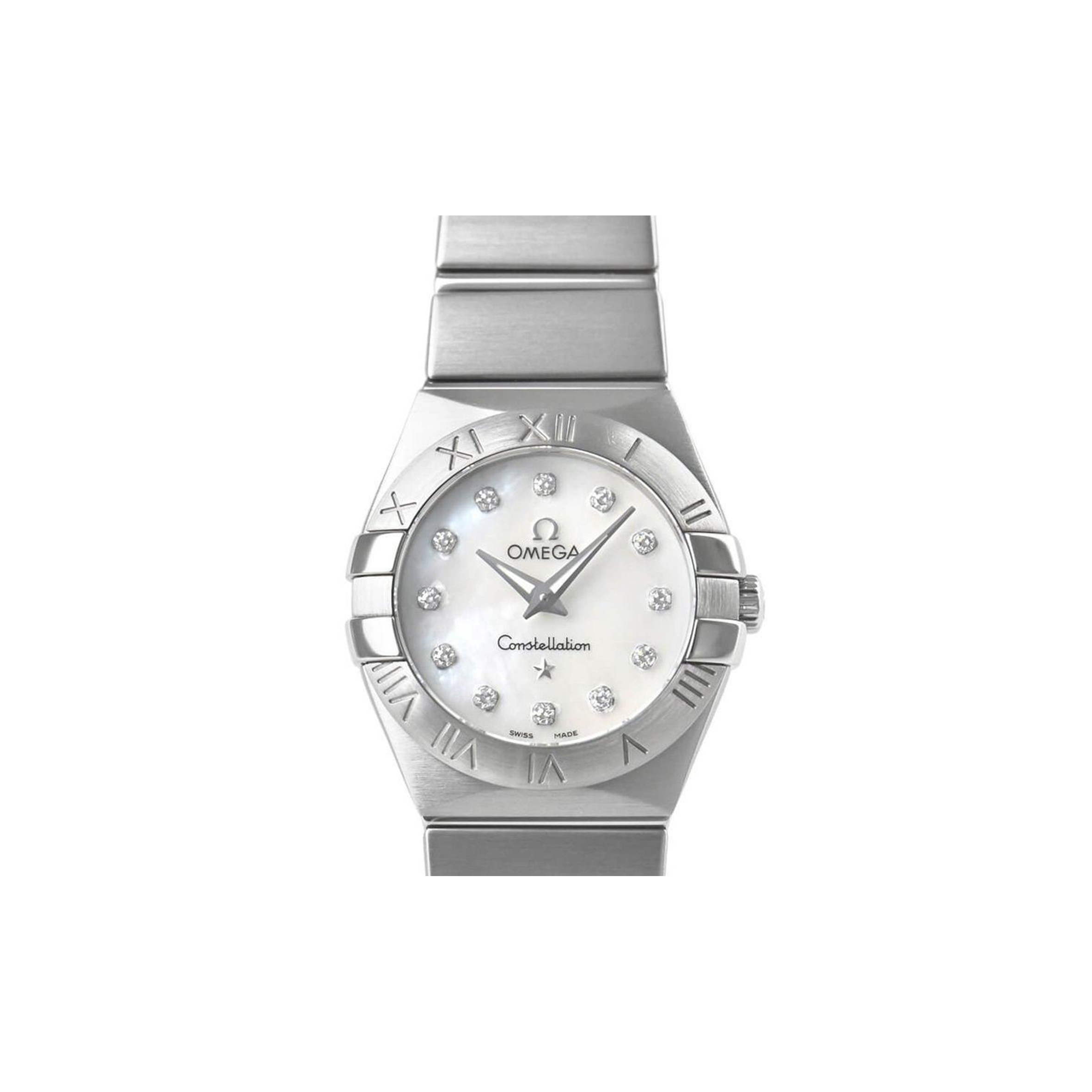 OMEGA CONSTELLATION QUARTZ 24MM 123.10.24.60.55.001